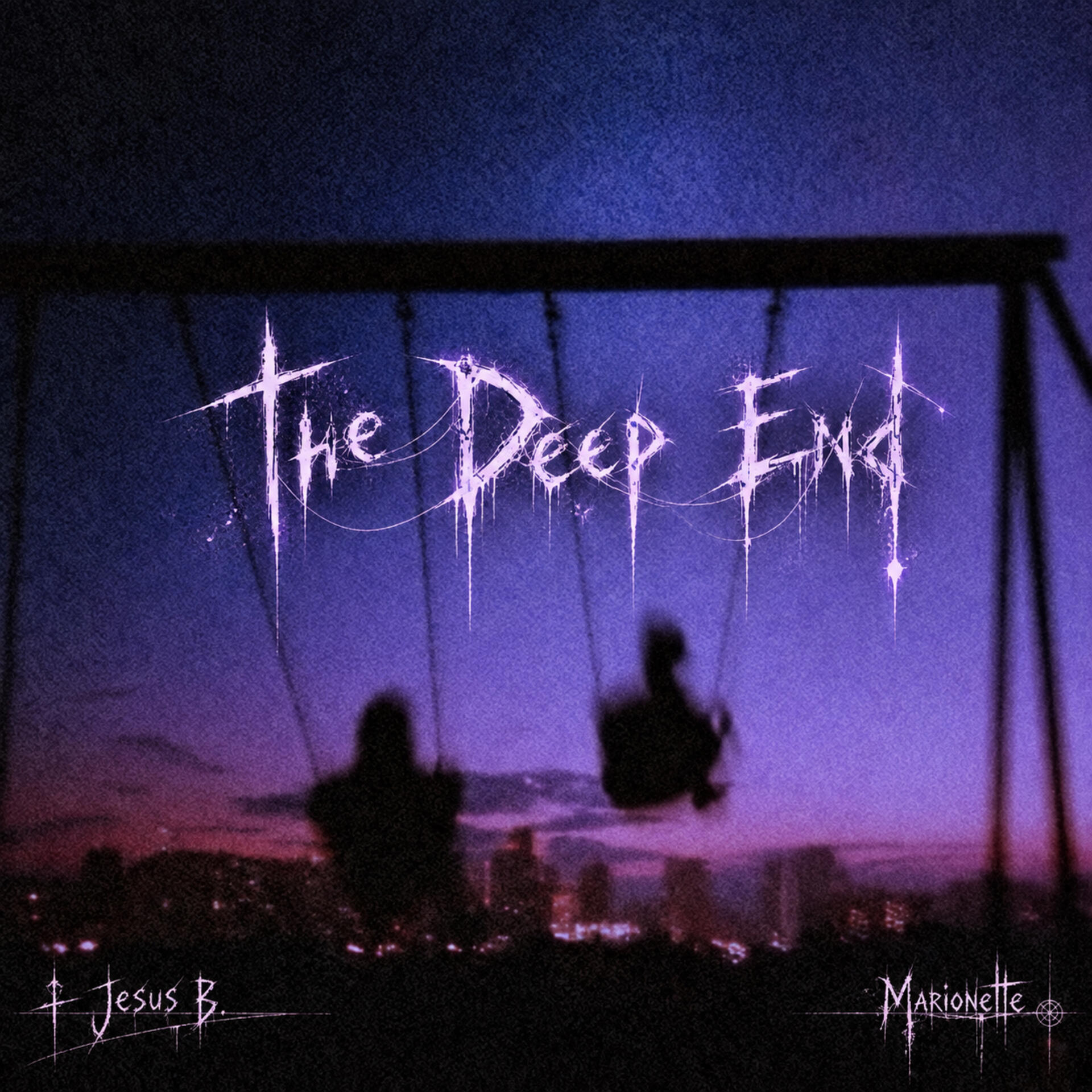 THE DEEP END (FEAT. MARIONETTE) An upcoming dance song by Jesus B Records featuring Marionette.