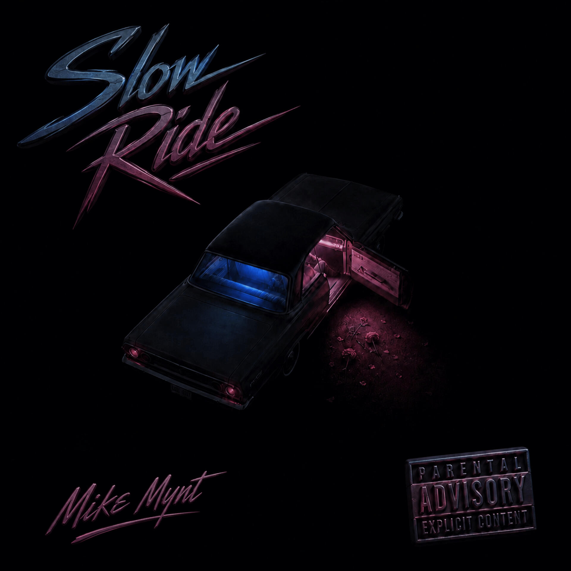 SLOW RIDE COVER ART The cover art for Jesus B’s upcoming album “Slow Ride"